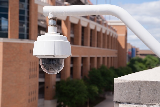 Security Cameras on School Campuses